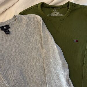 Men’s size small thermal bundle